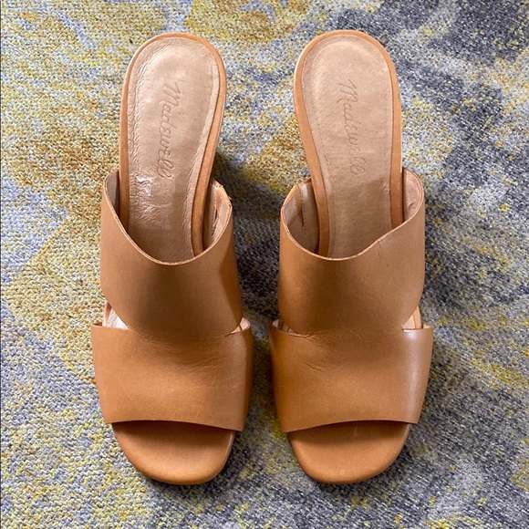 Madewell Shoes - Madewell Tessa Women's Tan Leather Sandals